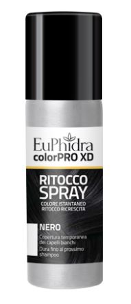 EUPHIDRA COLORPRO XD TINTURA RITOCCO SPRAY CAPELLI NERO 75 ML - FARMAPRIME