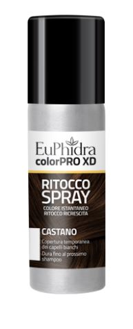 EUPHIDRA COLORPRO XD TINTURA RITOCCO SPRAY CAPELLI CASTANO 75 ML - FARMAPRIME