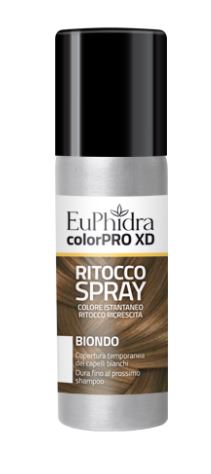 EUPHIDRA COLORPRO XD TINTURA RITOCCO SPRAY CAPELLI BIONDO 75 ML - FARMAPRIME