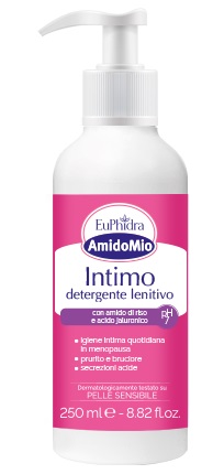 EUPHIDRA AMIDOMIO INTIMO DETERGENTE LENITIVO PH 7 250 ML - FARMAPRIME