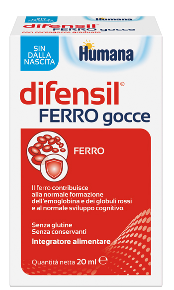 DIFENSIL FERRO GOCCE 20 ML - FARMAPRIME