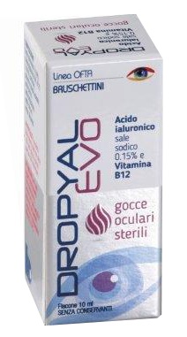DROPYAL EVO GOCCE OCULARI STERILI 10 ML - FARMAPRIME