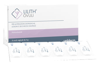 OVULI VAGINALI LILITH 6 PEZZI - FARMAPRIME