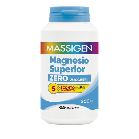 MASSIGEN MAGNESIO SUPERIOR PROMO 300 G - FARMAPRIME