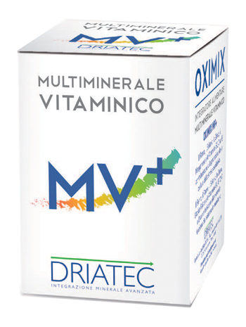 OXIMIX MV+ MULTIVITAMINICO/MINERALE 60 CAPSULE - FARMAPRIME