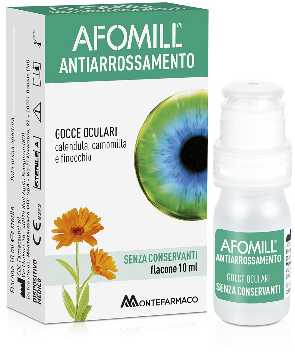 AFOMILL ANTIARROSSAMENTO SENZA CONSERVANTI 10 ML - FARMAPRIME