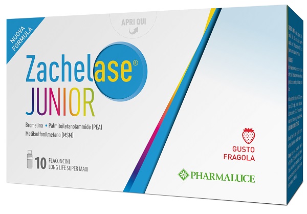 ZACHELASE JUNIOR 10 FLACONCINI DA 10 ML NUOVA FORMULA - FARMAPRIME