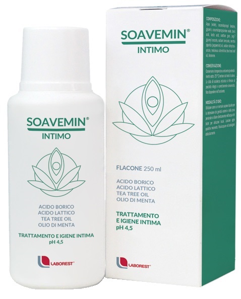 SOAVEMIN INTIMO CON ACIDO BORICO 250 ML - FARMAPRIME