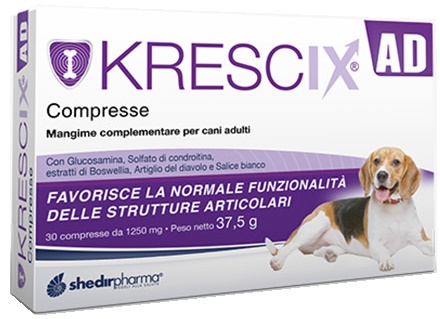 KRESCIX AD 30 COMPRESSE DIVISIBILI - FARMAPRIME