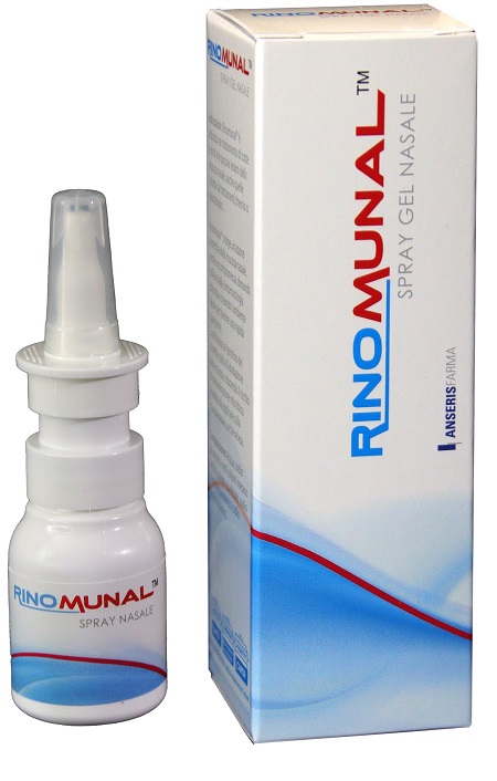 RINOMUNAL SPRAY GEL NASALE 20 ML - FARMAPRIME