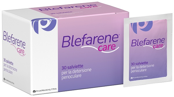 BLEFARENE CARE SALVIETTE MONOUSO PER DETERSIONE PERIOCULARE 30 PEZZI - FARMAPRIME