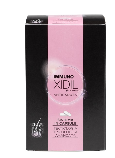 IMMUNOXIDIL DONNA 60 CAPSULE - FARMAPRIME