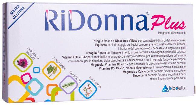 RIDONNA PLUS 30 COMPRESSE - FARMAPRIME