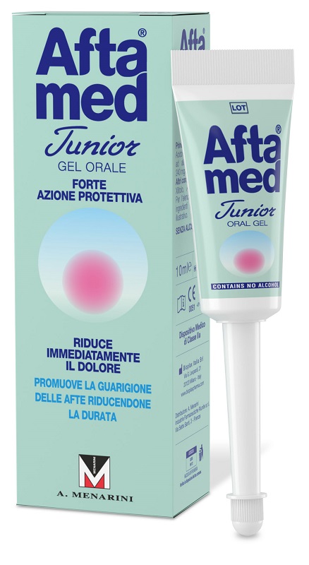 GEL AFTAMED JUNIOR ACIDO IALURONICO 10 ML - FARMAPRIME
