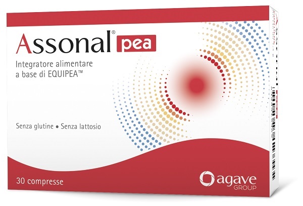 ASSONAL PEA 30 COMPRESSE - FARMAPRIME