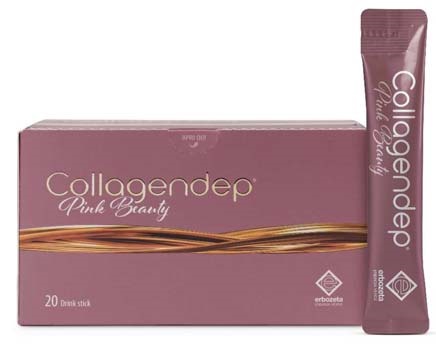 COLLAGENDEP PINK BEAUTY 20 PEZZI - FARMAPRIME