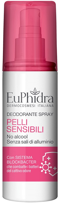 EUPHIDRA DEO SPRAY PELLI DELICATE 100 ML - FARMAPRIME