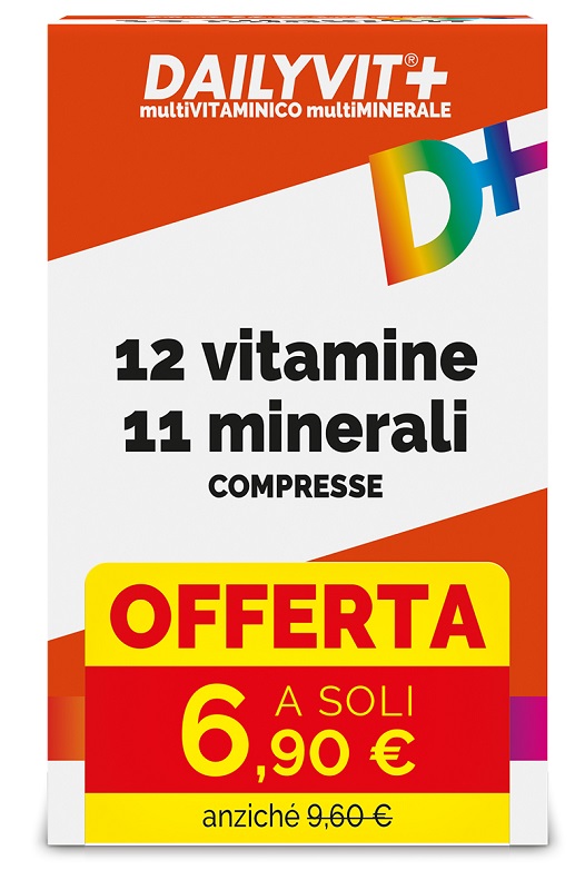 MASSIGEN DAILYVIT 30 COMPRESSE RIVESTITE 6,90 E - FARMAPRIME