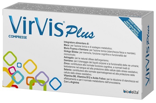 VIRVIS PLUS 30 COMPRESSE - FARMAPRIME