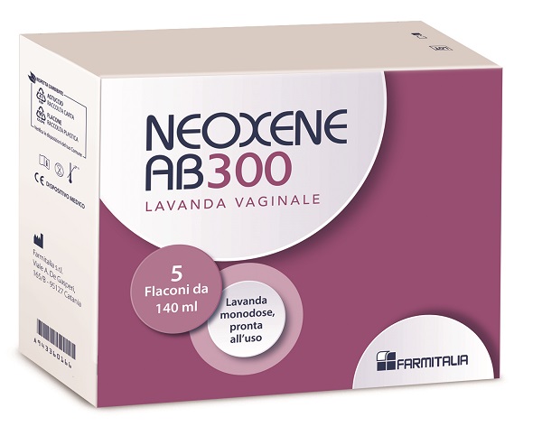 NEOXENE AB 300 LAVANDA VAGINALE 5 FLACONI DA 140 ML - FARMAPRIME