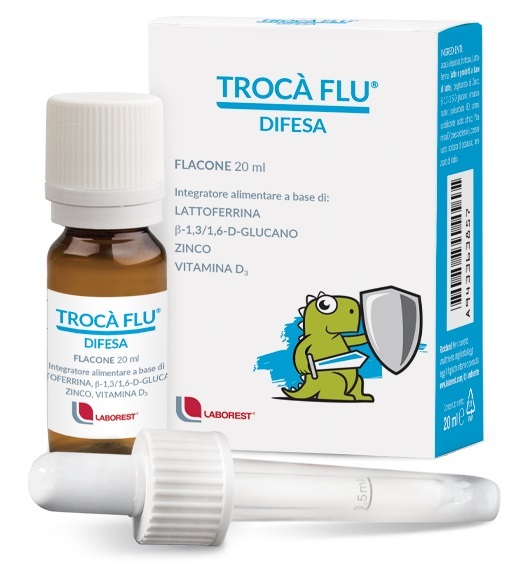 TROCA' FLU DIFESA 20 ML - FARMAPRIME