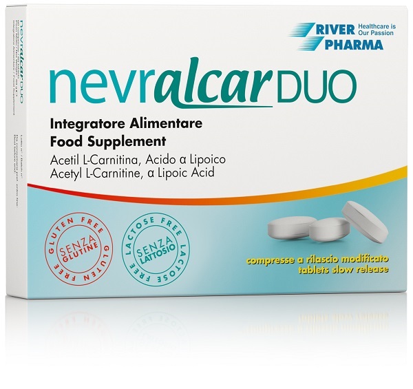 NEVRALCAR DUO 60 COMPRESSE - FARMAPRIME