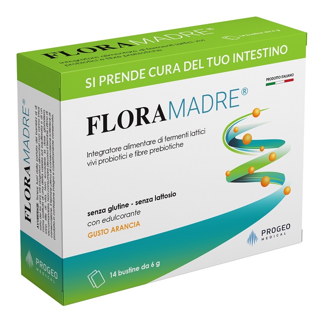 FLORAMADRE 14 BUSTINE GUSTO ARANCIA - FARMAPRIME
