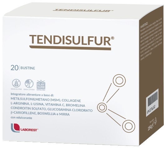 TENDISULFUR 20 BUSTINE - FARMAPRIME