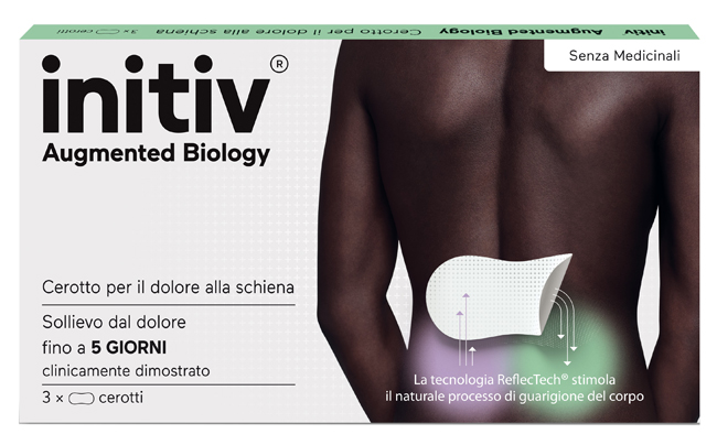 CEROTTO DOLORE SCHIENA INITIV 3 PEZZI - FARMAPRIME
