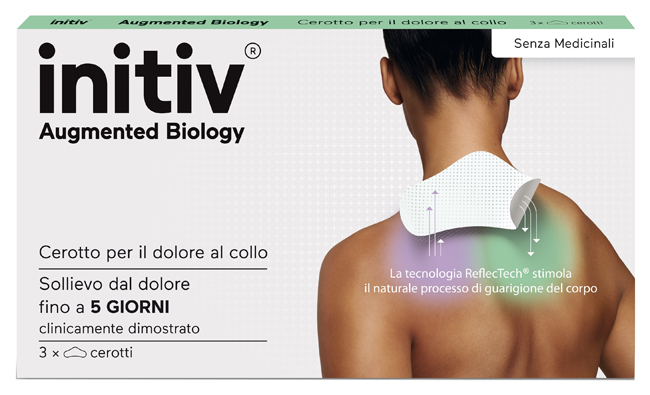 CEROTTO DOLORE COLLO INITIV 3 PEZZI - FARMAPRIME