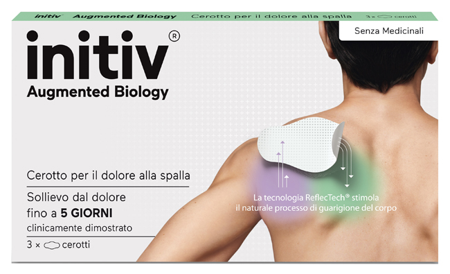 CEROTTO DOLORE SPALLA INITIV 3 PEZZI - FARMAPRIME