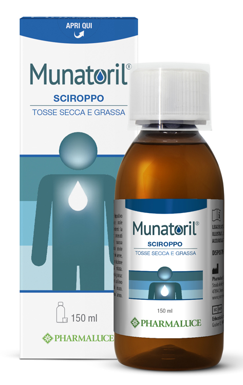 MUNATORIL SCIROPPO TOSSE SECCA E GRASSA 150 ML - FARMAPRIME