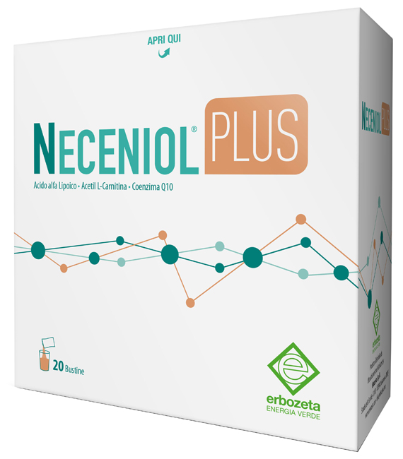 NECENIOL PLUS 20 BUSTINE - FARMAPRIME