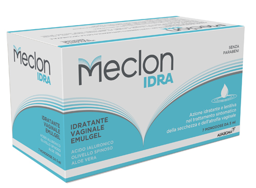 MECLON IDRA EMULGEL IDRATANTE VAGINALE 7 MONODOSE X 5 ML - FARMAPRIME