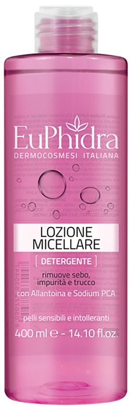 EUPHIDRA LOZIONE MICELLARE 400 ML - FARMAPRIME