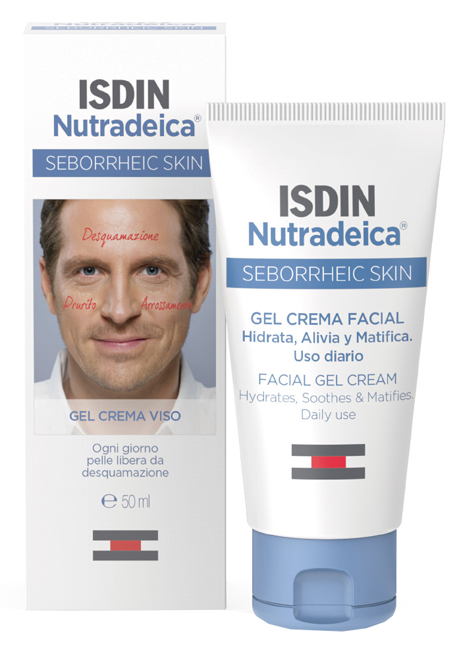 NUTRADEICA GEL CREMA VISO 50 ML - FARMAPRIME
