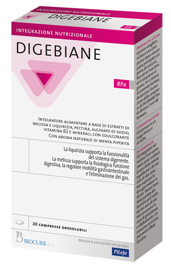 DIGEBIANE RFX 20 COMPRESSE - FARMAPRIME
