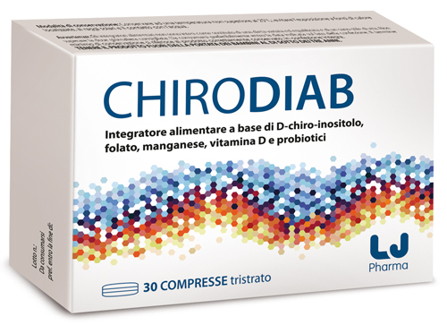 CHIRODIAB 30 COMPRESSE TRISTRATO - FARMAPRIME