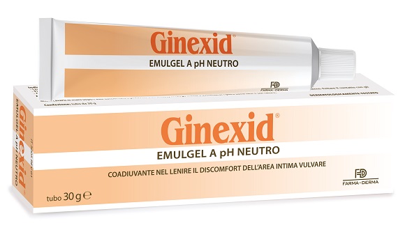 GINEXID EMULGEL 30 G - FARMAPRIME