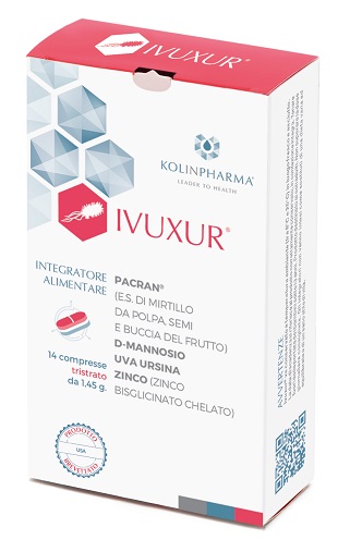 IVUXUR 14 COMPRESSE - FARMAPRIME