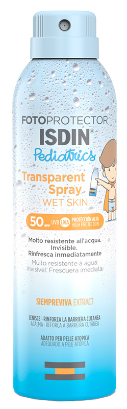 FOTOPROTECTOR PED TRASPARENT SPRAT SPF50 250 ML - FARMAPRIME