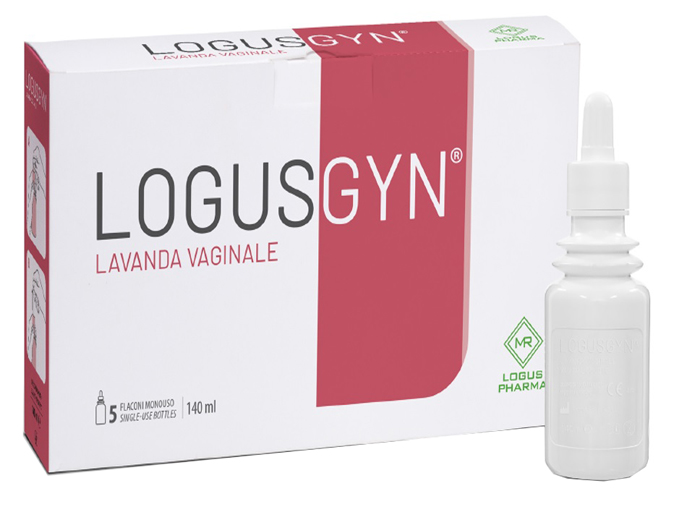 LOGUSGYN LAVANDA VAGINALE 5 FLACONI 140 ML - FARMAPRIME