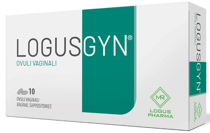 LOGUSGYN 10 OVULI VAGINALI 2 G - FARMAPRIME