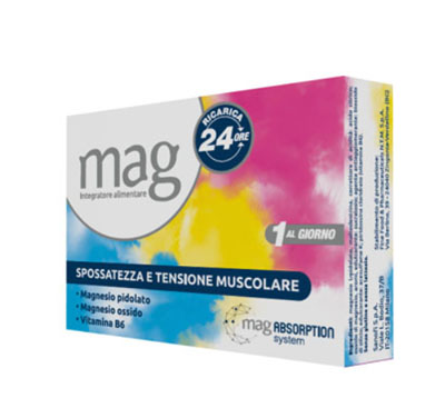 MAG RICARICA 24 ORE BI-PACK 20 BUSTINE - FARMAPRIME