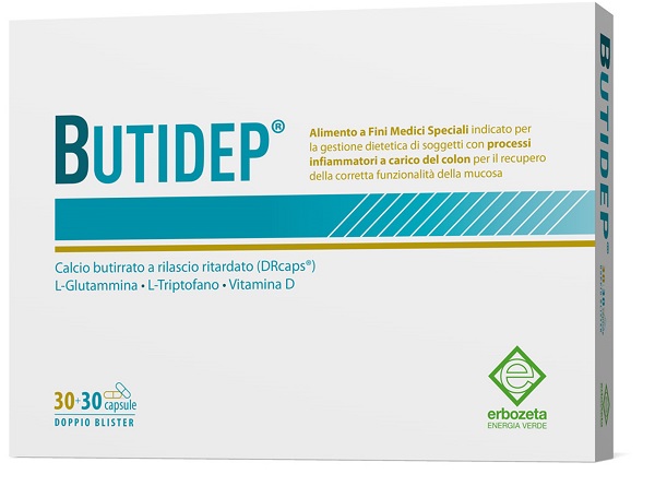 BUTIDEP DOPPIA CAPSULA 30+30 CAPSULE - FARMAPRIME