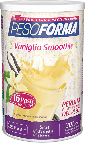 PESOFORMA VANIGLIA SMOOTHIE 436 G - FARMAPRIME