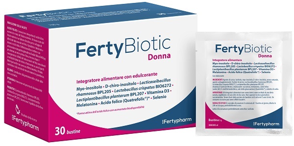 FERTYBIOTIC DONNA 30 BUSTINE - FARMAPRIME