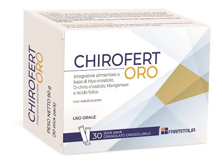 CHIROFERT ORO 30 STICK PACK OROSOLUBILI - FARMAPRIME