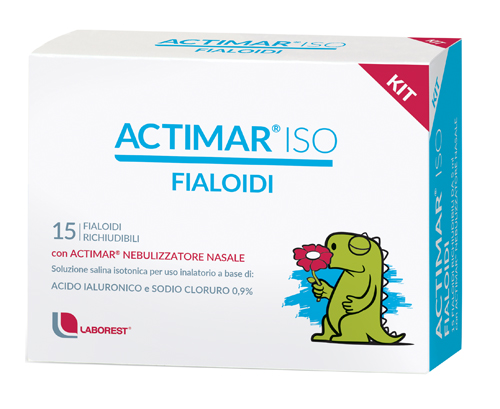 ACTIMAR ISO FIALOIDI KIT 15 FIALOIDI DA 5ML CON NEBULIZZATORE NASALE - FARMAPRIME