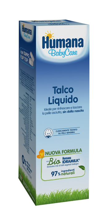HUMANA BABY CARE TALCO LIQUIDO 100 ML - FARMAPRIME